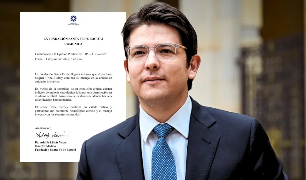 Ciudadanos oran por Miguel Uribe, quien muestra mejoría neurológica en la UCI. Foto: Composición LR/Ámbito