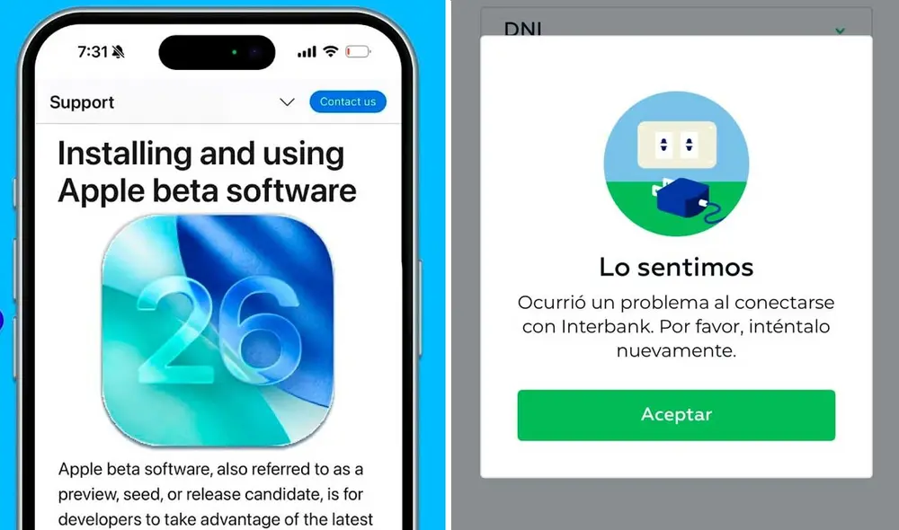 Por el momento, evita descargar la beta de iOS 26 en tu iPhone.