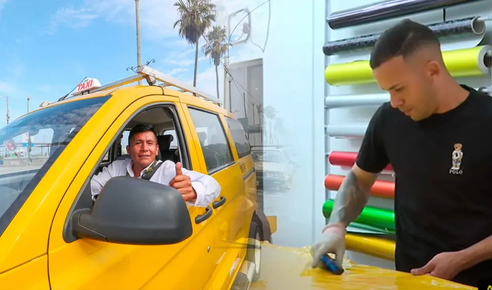 Taxis independientes deberán pintar de amarillo sus unidades antes del 14 de junio