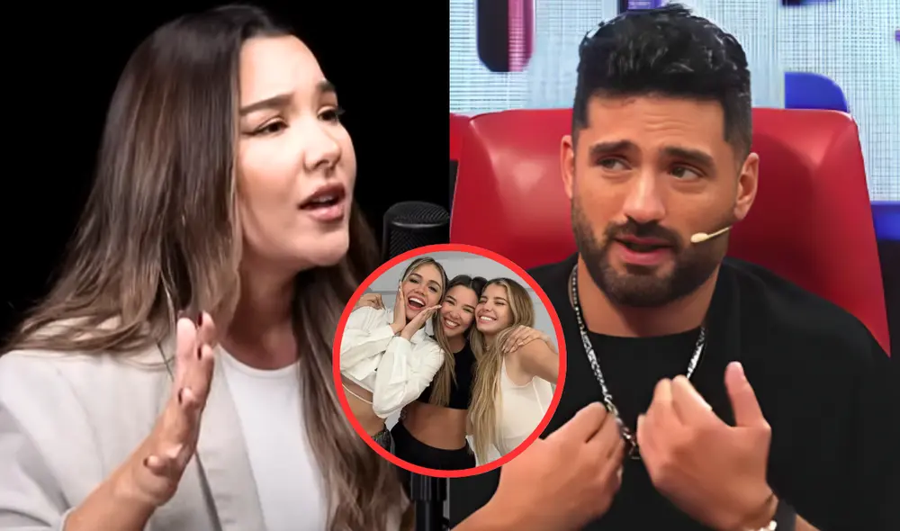 Ale Fuller, Flavia Laos y Mayra Goñi se conocieron en las grabaciones de 'Ven baila quinceañera'