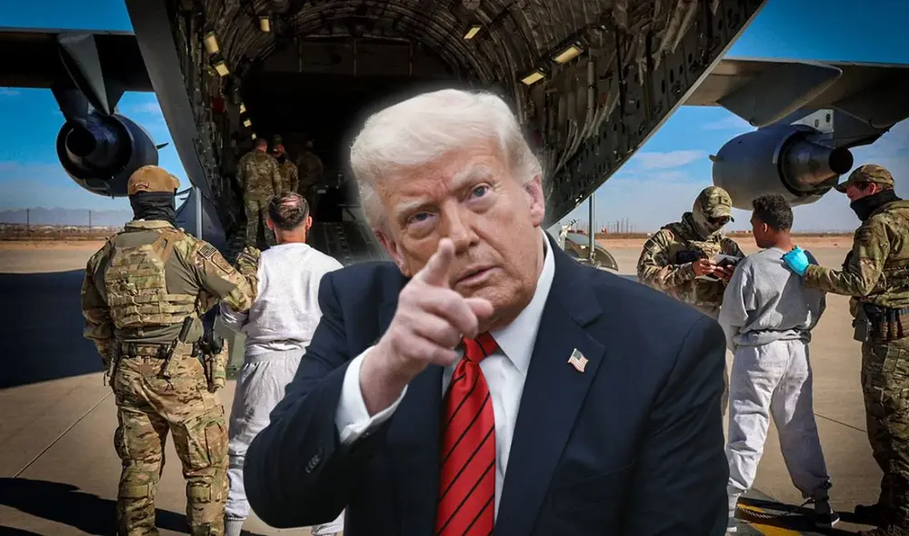 La administración de Donald Trump comenzará a enviar inmigrantes indocumentados a Guantánamo para deportarlo de Estados Unidos. La administración de Donald Trump comenzará a enviar inmigrantes indocumentados a Guantánamo para deportarlo de Estados Unidos.