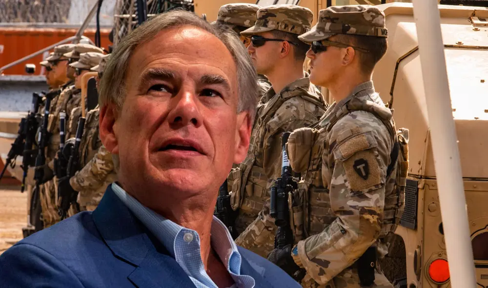 El gobernador de Texas, Greg Abbott, despliega la Guardia Nacional.