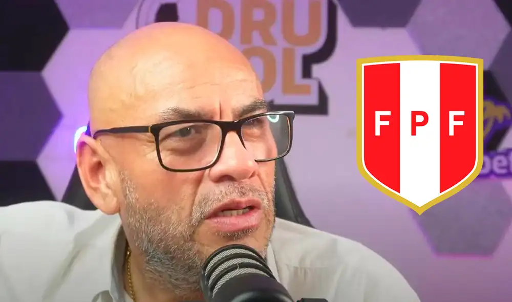 Mr. Peet culpó a 2 personas de la eliminación de Perú del próximo Mundial. Foto: composición LR/captura de Madrugol