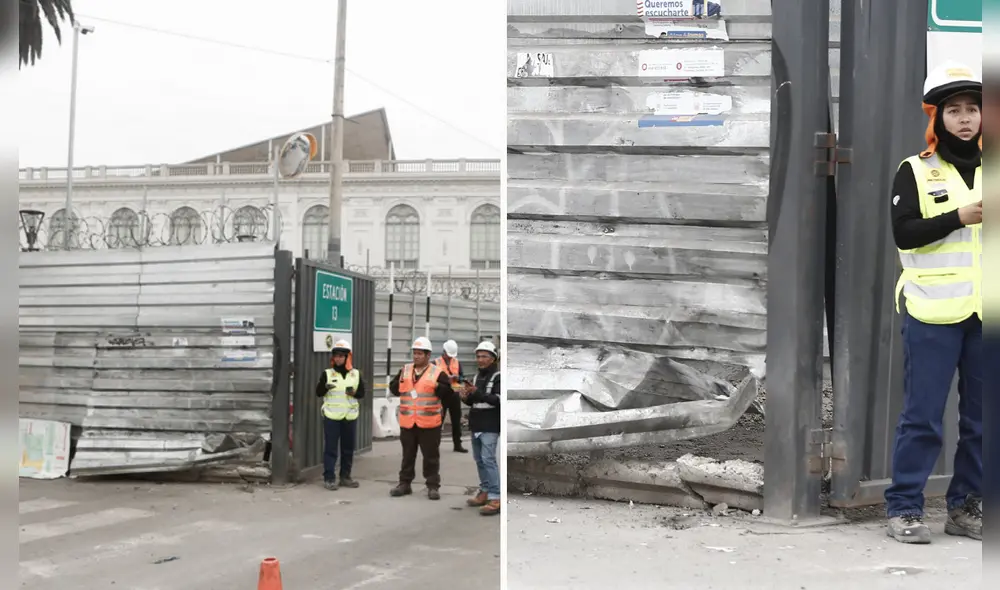 Ataque explosivo. Foto: Marco Cotrina