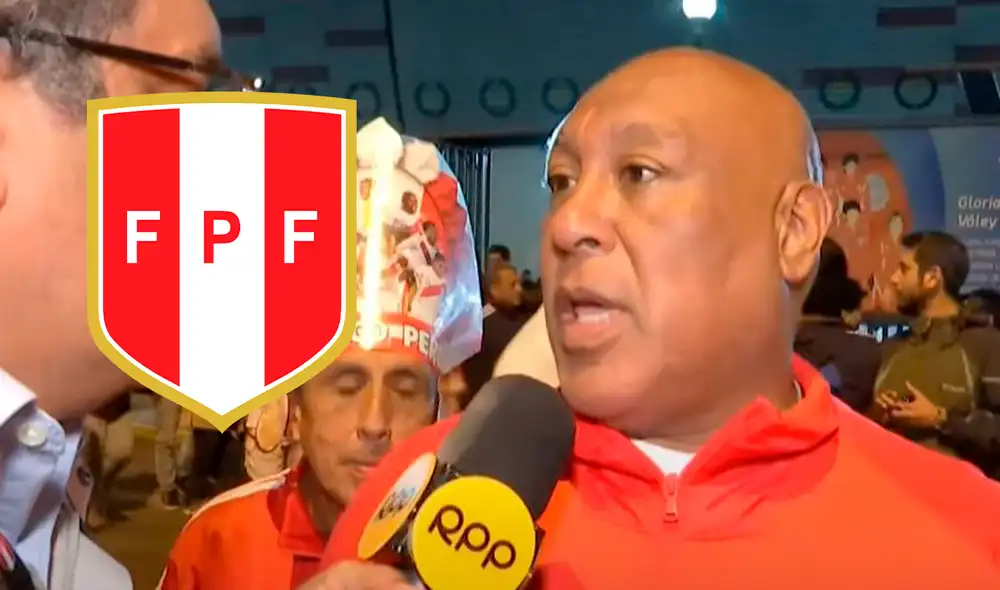 Luis Tapia se fue con todo en contra de los responsables de la eliminación de la selección peruana. Foto: composición LR/captura de RPP Noticias