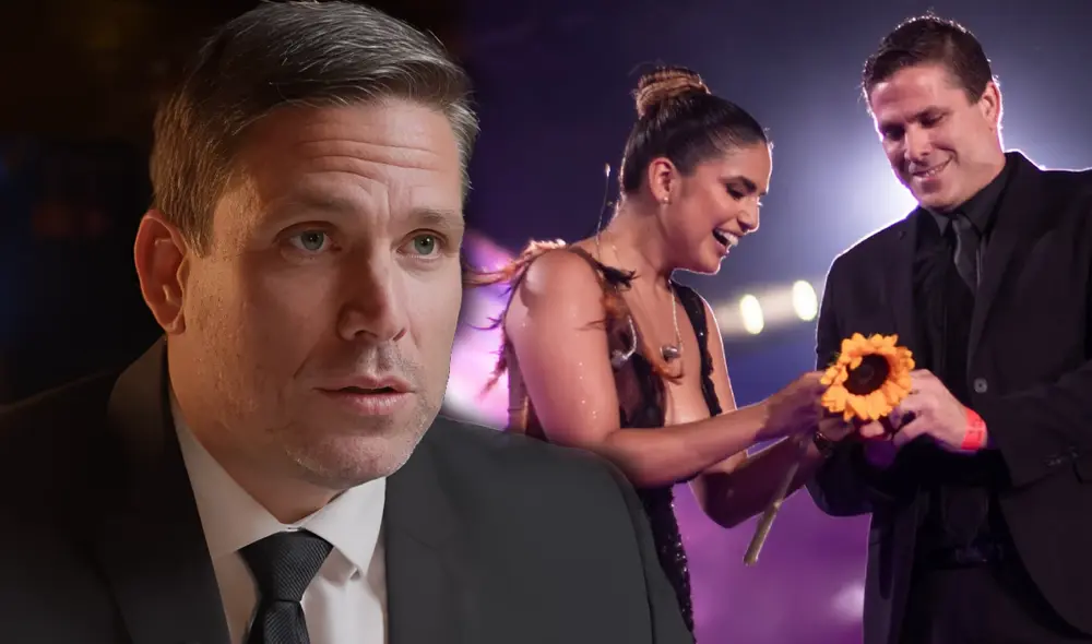 Paco Bazán y Susana Alvarado compartieron fotos a distancia. Foto: difusión