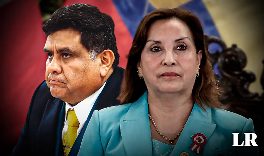 Burgos buscará el respaldo de su bancada para la moción de vacancia contra Boluarte.