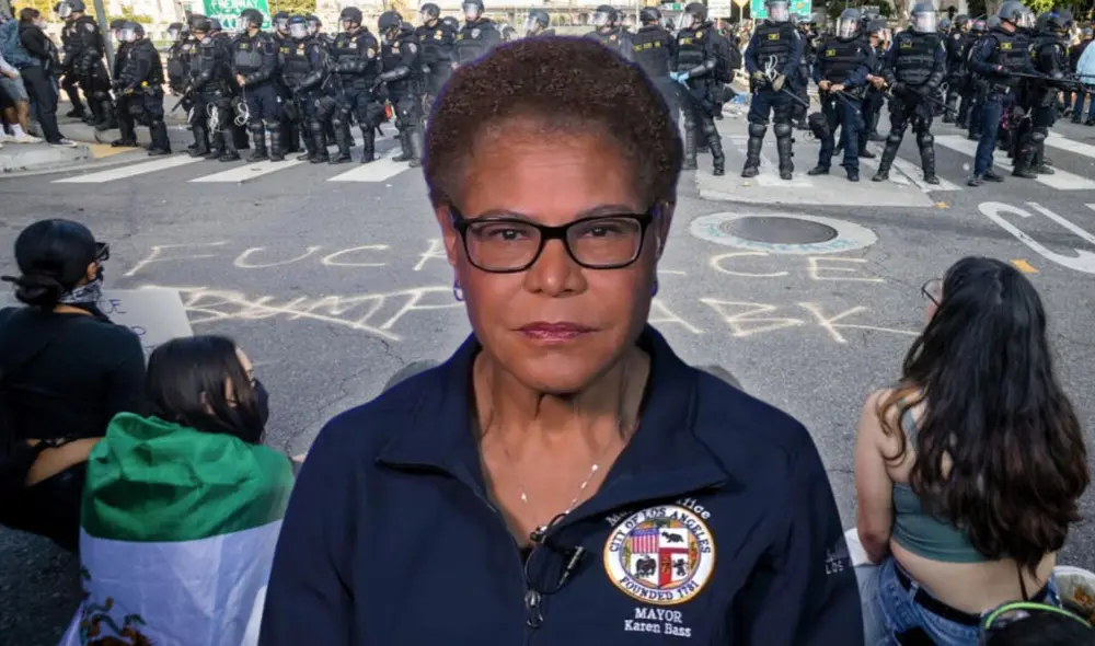 La alcaldesa Karen Bass impuso el toque de queda en Los Ángeles con algunas restricciones y sanciones para los ciudadanos que no cumplen con la normativa.