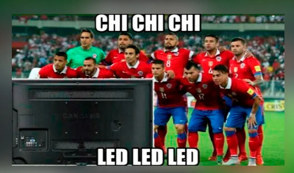 Tras la eliminación de Chile del Mundial 2026, los memes no se hicieron esperar. Foto: X