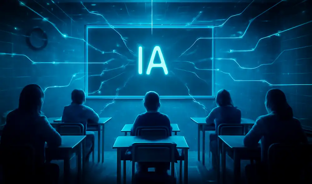 Donald Trump firmó una orden ejecutiva para integrar la inteligencia artificial en las aulas de EE.UU.