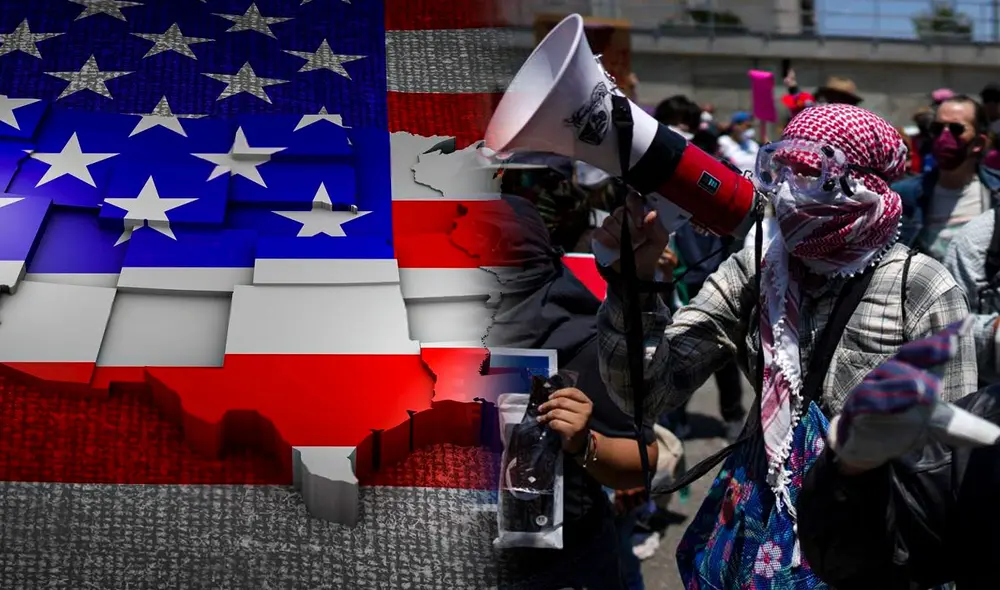 Las protestas contra ICE se expanden por nuevas ciudades de Estados Unidos.