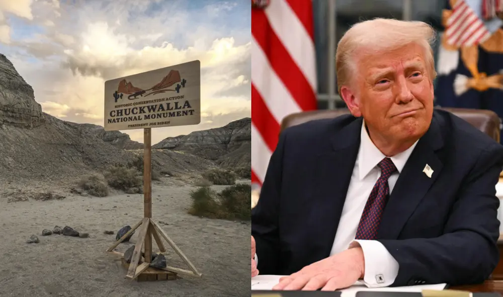 Gobierno de Trump dicen que tienen la autoridad para abolir monumentos nacionales.