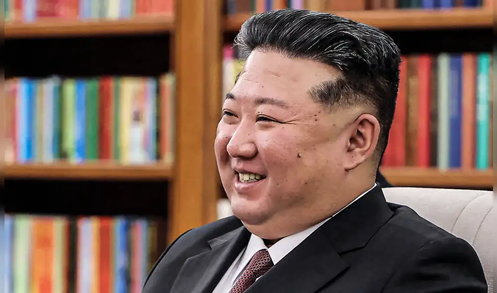 Estados Unidos habría intentado en varias ocasiones entregar una carta del presidente Trump al líder norcoreano Kim Jong-un. Foto: AFP.