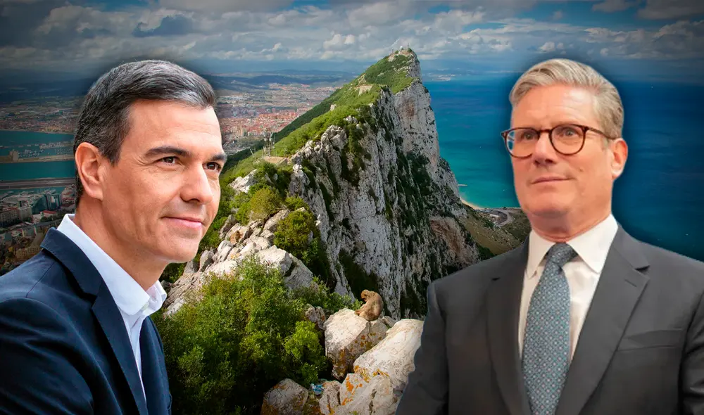 El acuerdo sobre Gibraltar establece controles conjuntos y sienta las bases para una cooperación fiscal y económica en beneficio de toda la región. Foto: composición LR/Freepik