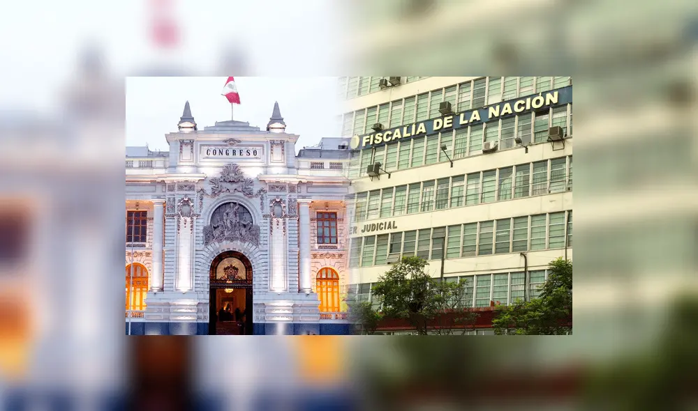 Congreso propone elevar la bonificación de los miembros de la Fiscalía. Foto: Composición/LR