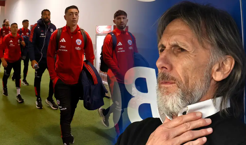 Ricardo Gareca solo ganó un partido con Chile en las Eliminatorias 2026. Foto: composición LR/AFP/La Roja
