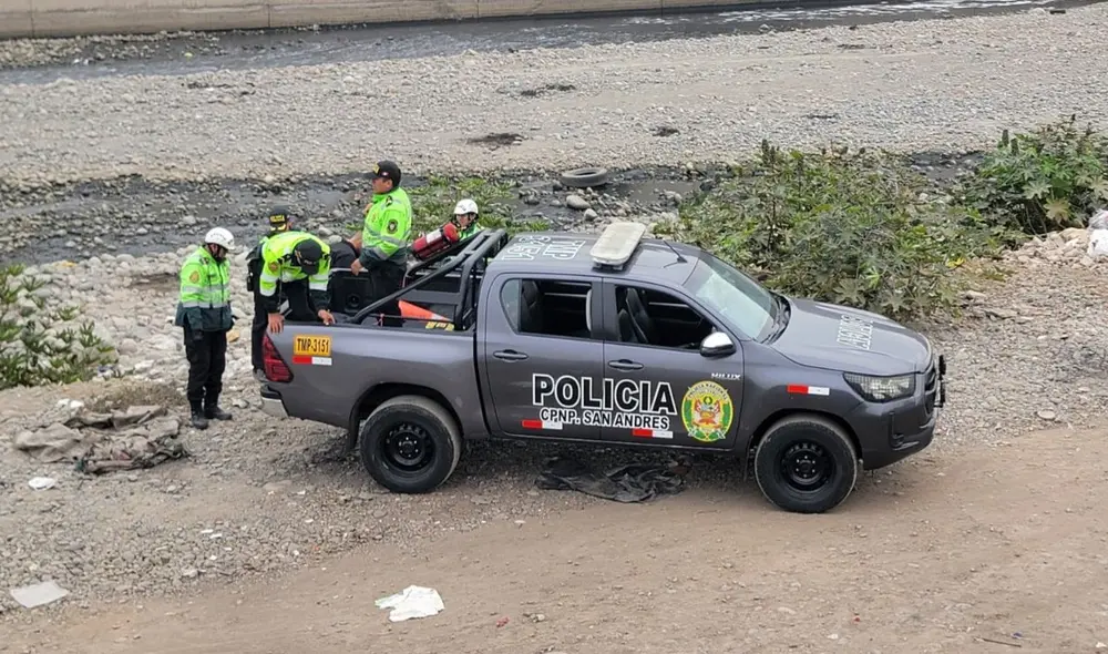 Abandonan cuerpo en un costal cerca a condominio en El Agustino. Foto: Rosa Quincho/LR