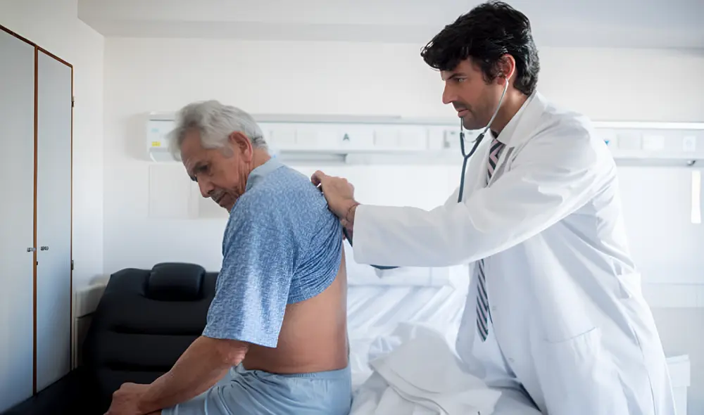 Esta patología es provocada por hongos y es una enfermedad mortal Esta patología es provocada por hongos y es una enfermedad mortal