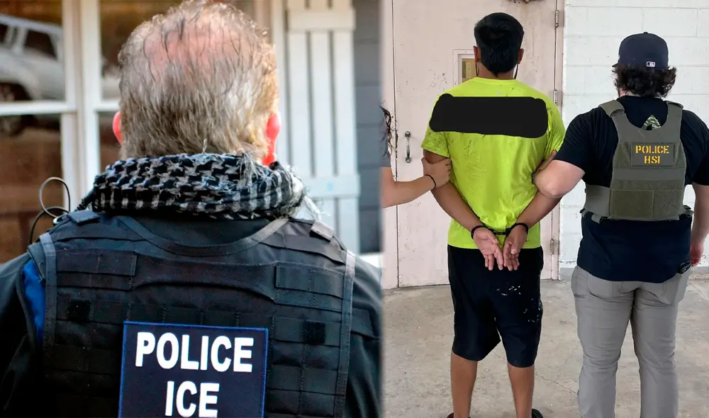 ICE arrestó inmigrantes en operativo en centros de trabajo de Harlingen y San Benito, Texas.