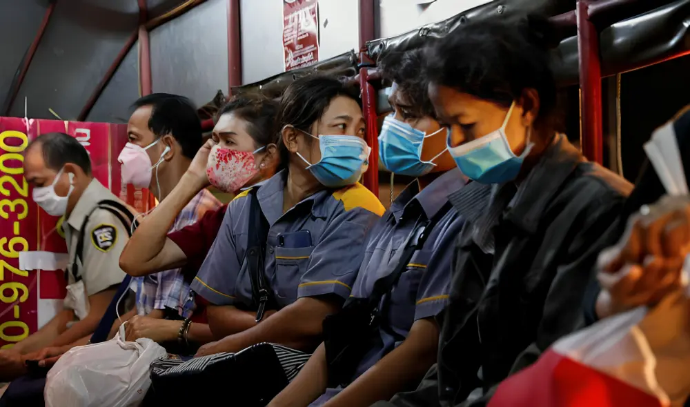 Tailandia registró 365.527 casos de COVID-19 entre el 11 de mayo y el 11 de junio. Foto: Jorge Silva/Reuters