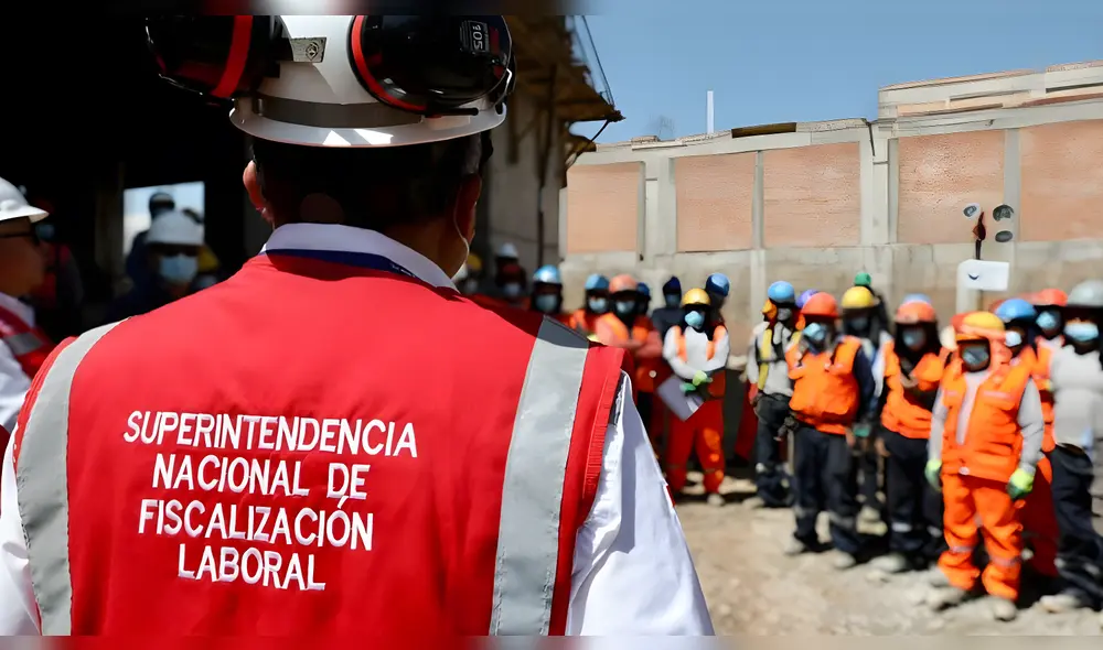 Superintendencia Nacional de Fiscalización Laboral (Sunafil) habilitó el aplicativo 'Sunafil en tus Manos', una plataforma digital.