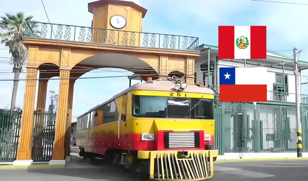 Tren Tacna - Arica se modernizará, según anunció Proinversión. Tren Tacna - Arica se modernizará, según anunció Proinversión.