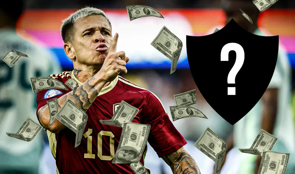 Yeferson Soteldo jugará con Fluminense el Mundial de Clubes. Foto: composición de Ariana Espinoza/LR/Freepik/AFP Yeferson Soteldo jugará con Fluminense el Mundial de Clubes. Foto: composición de Ariana Espinoza/LR/Freepik/AFP