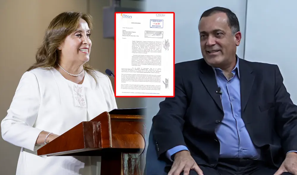 La carta notarial reveló nuevos detalles sobre el caso 'Cirugías'. Foto: composición LR