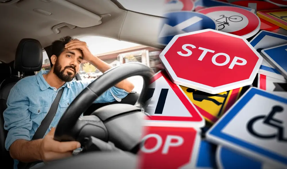 A partir del 1 de julio, entran en vigor las nuevas señales de tráfico en España e impuestas por el DGT: más inclusivas, sostenibles y adaptadas a la movilidad moderna. Foto:  composición LR/Freepik