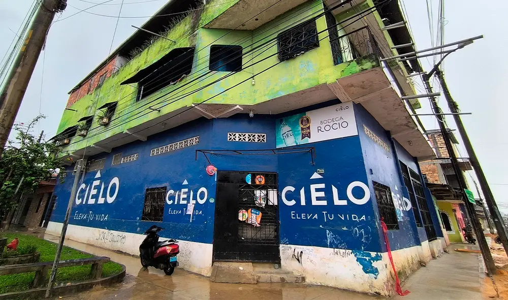 Delincuentes huyeron a bordo de una motocicleta.