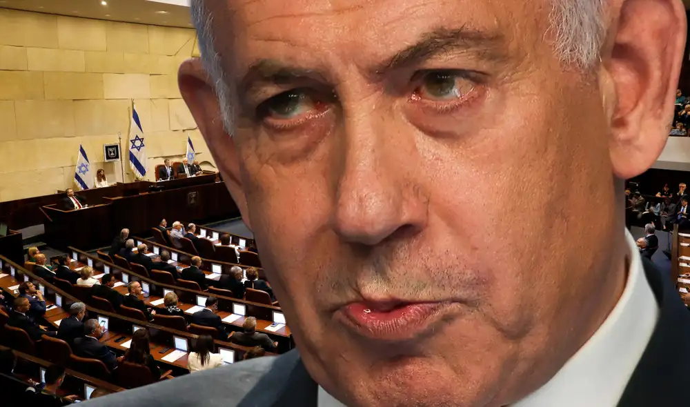 Opositores al partido de Netanyahu votarán por un proyecto que propone disolver el parlamento. Foto: composición LR