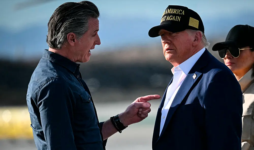 Newsom critica las políticas migratorias de Donald Trump, diciendo que afectan negativamente a las familias en California. Newsom critica las políticas migratorias de Donald Trump, diciendo que afectan negativamente a las familias en California.