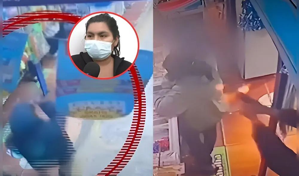 Hermana de mujer embarazada baleada en Ventanilla clama justicia. Foto: Composición LR/Captura de pantalla de YouTube