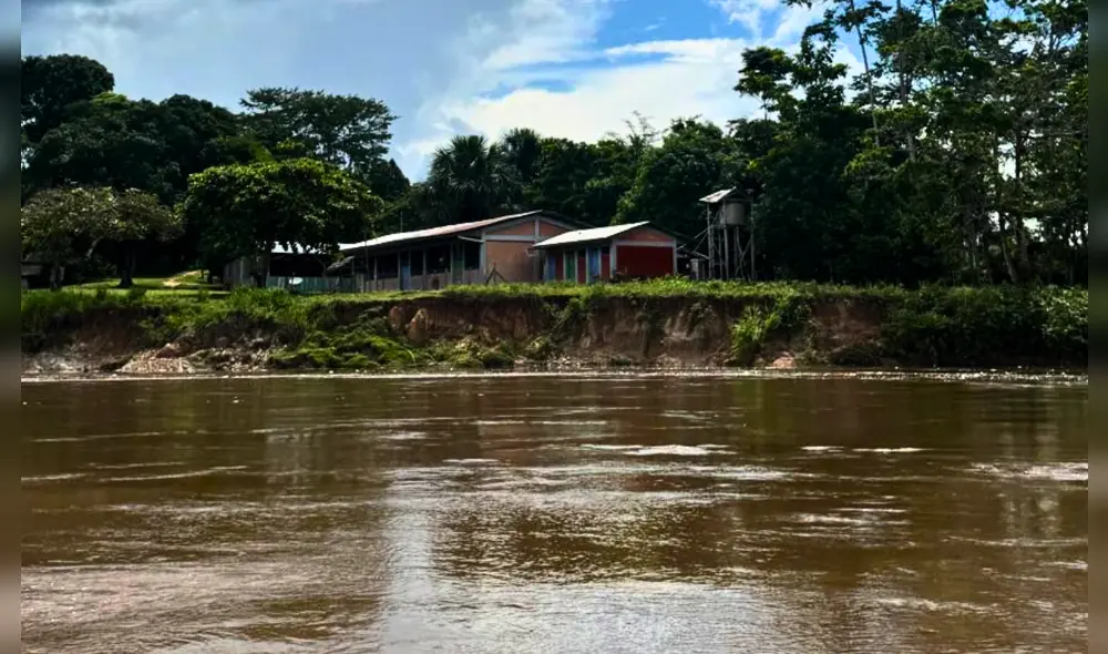Denuncian contaminación en ríos de Huánuco. Foto: Cortesía