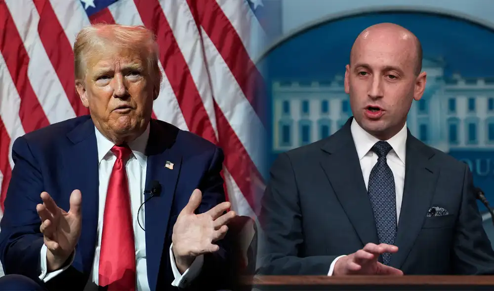 Stephen Miller es el asesor principal de Trump en temas de inmigración en EEUU Stephen Miller es el asesor principal de Trump en temas de inmigración en EEUU