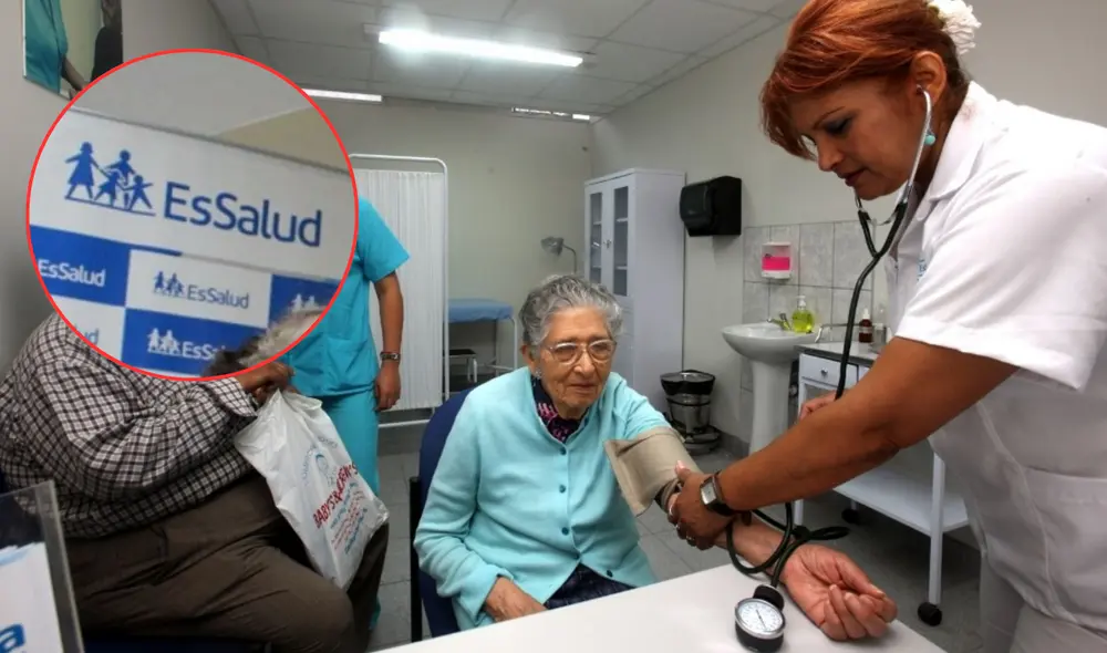 Una forma adicional para reservar citas en EsSalud es a través del número telefónico: (01) 411-8000, opción 1.