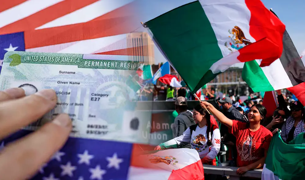 La Green Card es un paso vital hacia la ciudadanía estadounidense para los inmigrantes mexicanos. La Green Card es un paso vital hacia la ciudadanía estadounidense para los inmigrantes mexicanos.