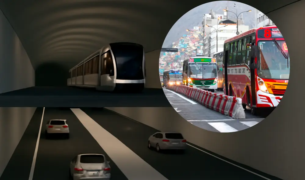 La obra presentada facilitaría la movilidad urbana entre ambos distritos.