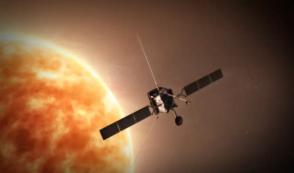 La misión Solar Orbiter de la ESA abre una nueva era en el estudio del astro rey, revelando comportamientos magnéticos inesperados. Así es la misión que cambiará lo que sabemos del astro. Foto: ESA