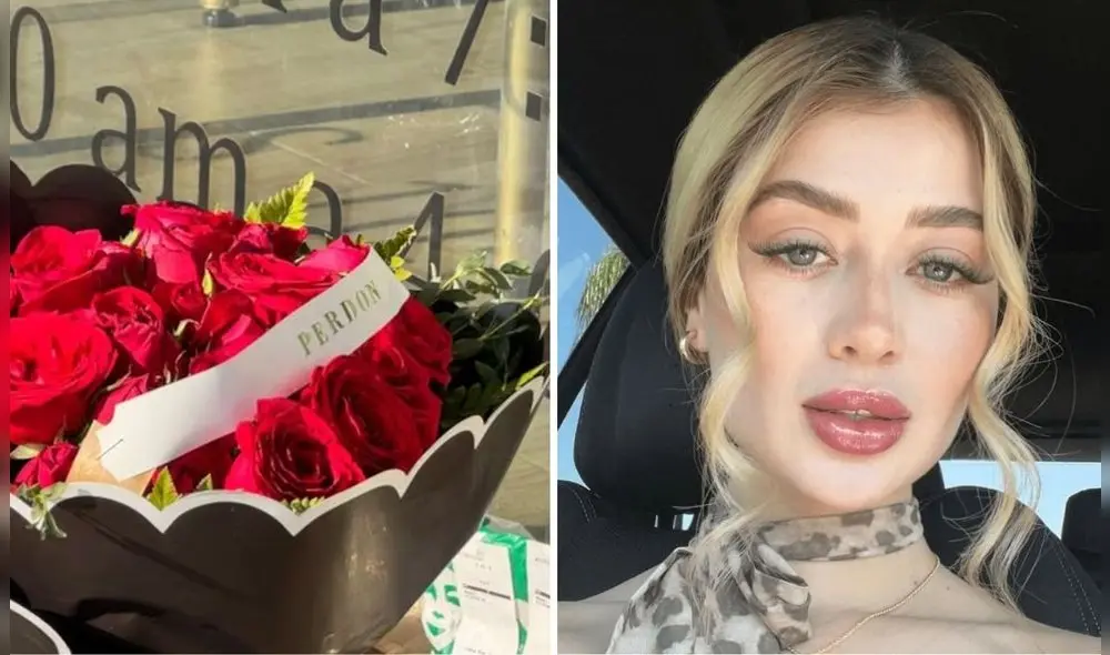 Fiscalía descubre quién envió flores de 'perdón' a Valeria Márquez.