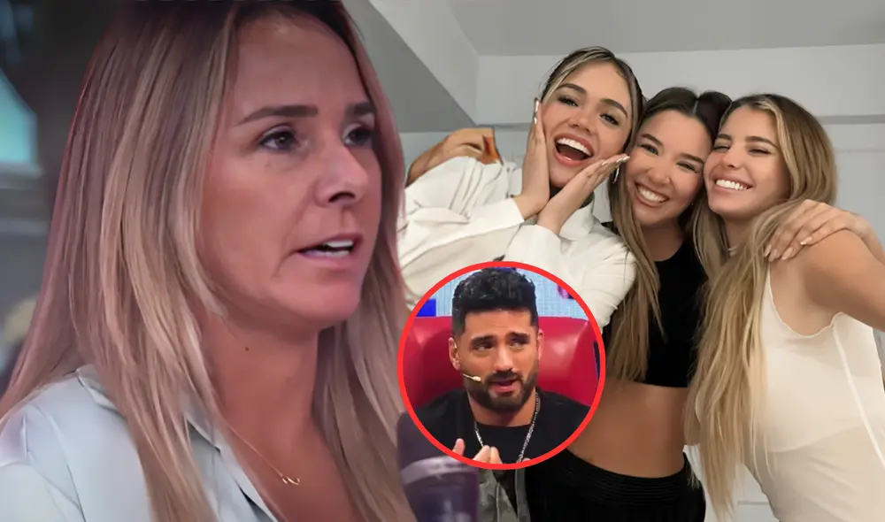 Ale Fuller, Mayra Goñi, Flavia Laos y Pablo Heredia se conocieron en las grabaciones de 'Ven baila quinceañera' Ale Fuller, Mayra Goñi, Flavia Laos y Pablo Heredia se conocieron en las grabaciones de 'Ven baila quinceañera'