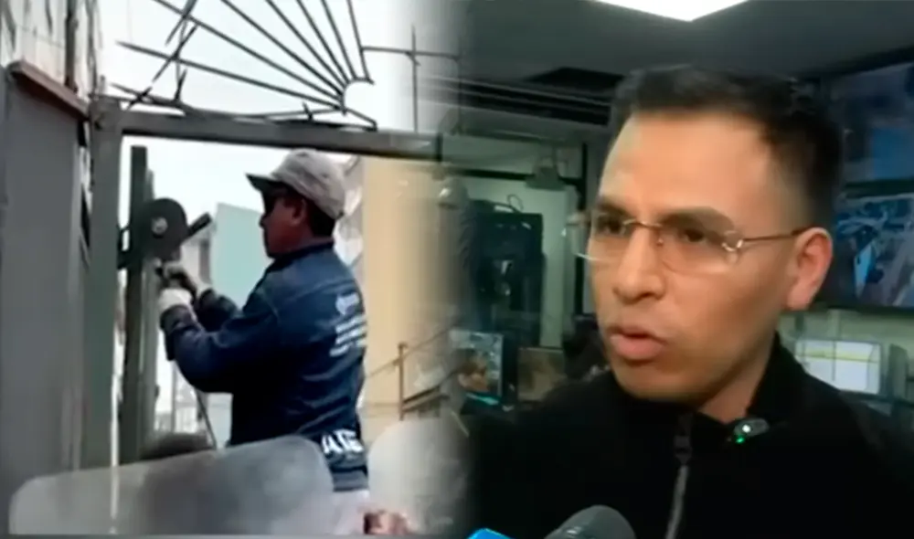 Tensión en Mayorazgo por retiro de rejas metálicas sin aviso previo