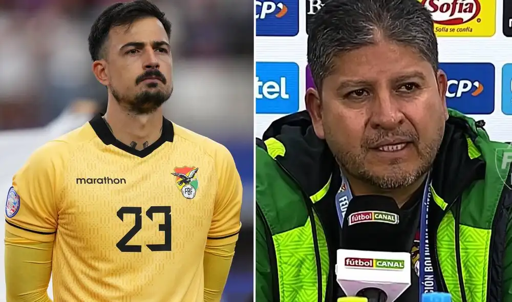 Bolivia se impuso por 2-0 a Chile y siguen con opciones de clasificar al Mundial. Foto: composición LR/AFP Bolivia se impuso por 2-0 a Chile y siguen con opciones de clasificar al Mundial. Foto: composición LR/AFP