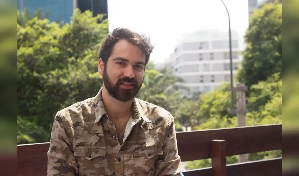 Director Diego Gargurevich.