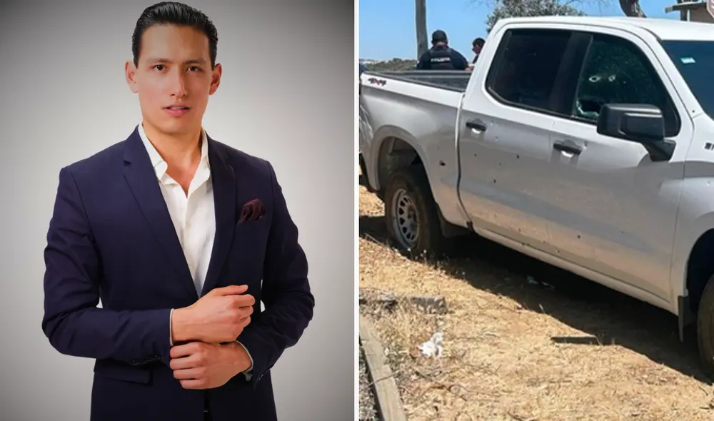 Asesinan a hermano de exaspirante del PVEM en ataque armado en Tecate. Asesinan a hermano de exaspirante del PVEM en ataque armado en Tecate.