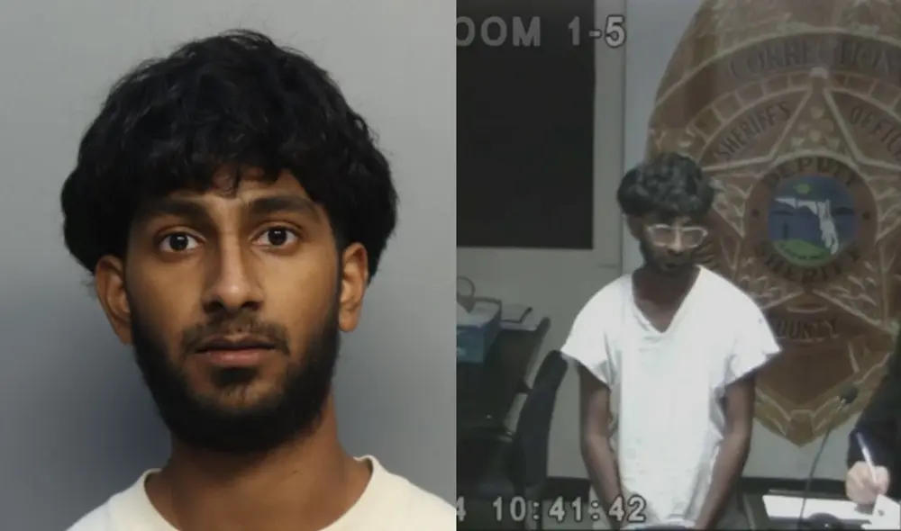 Aaron Sieunarine enfrenta acusaciones por delitos sexuales contra menores en Miami-Dade. Aaron Sieunarine enfrenta acusaciones por delitos sexuales contra menores en Miami-Dade.