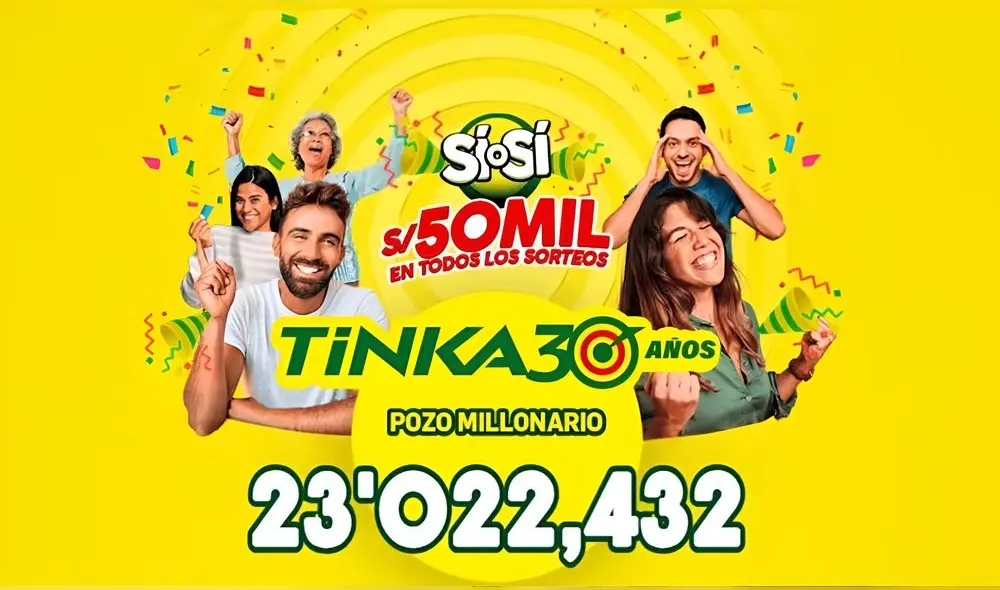 Conoce los resultados de la Tinka de este miércoles 11 de junio. Foto: Web de La Tinka