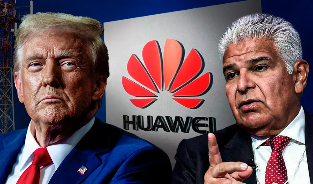 La iniciativa contempla el reemplazo completo de los equipos de la marca Huawei en Panamá en un plazo estimado de dos años. Foto: composición LR/AP La iniciativa contempla el reemplazo completo de los equipos de la marca Huawei en Panamá en un plazo estimado de dos años. Foto: composición LR/AP