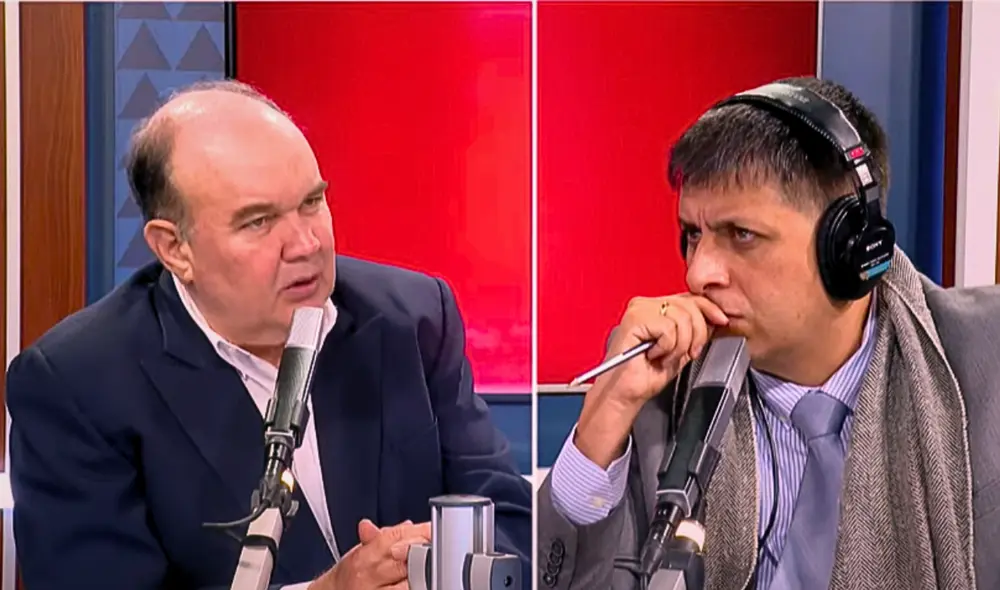 Rafael López Aliaga se refirió a su posible postulación a las Elecciones 2026. Foto: Captura Rafael López Aliaga se refirió a su posible postulación a las Elecciones 2026. Foto: Captura