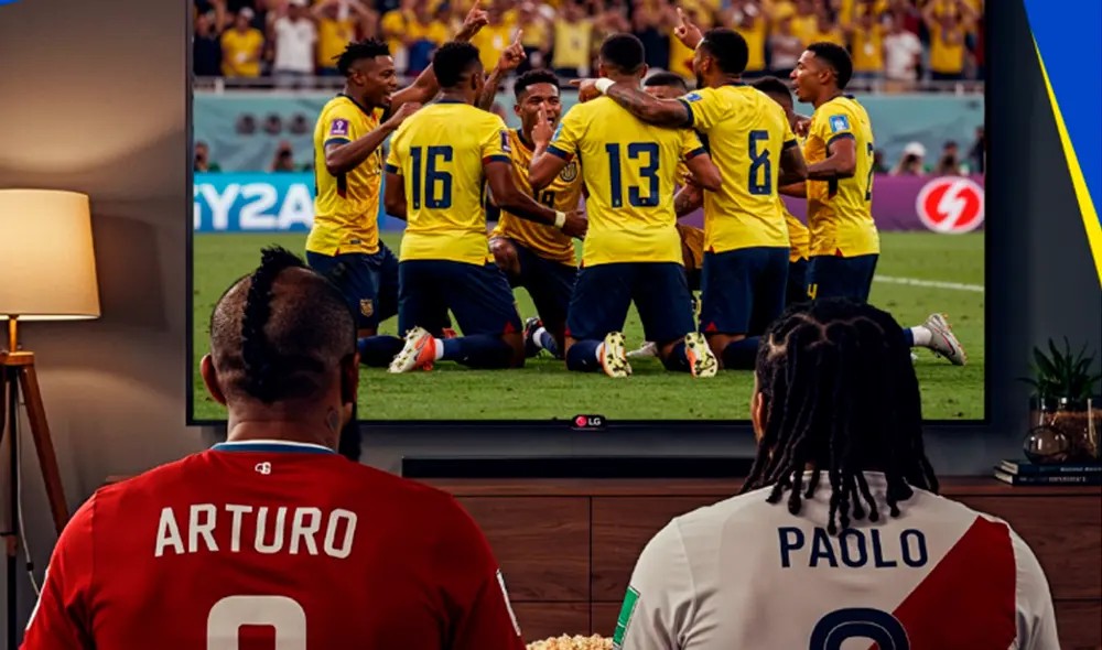 La selección ecuatoriana jugará por segunda ocasión consecutiva una Copa del Mundo. Foto: Instagram